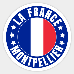 Montpellier Sticker